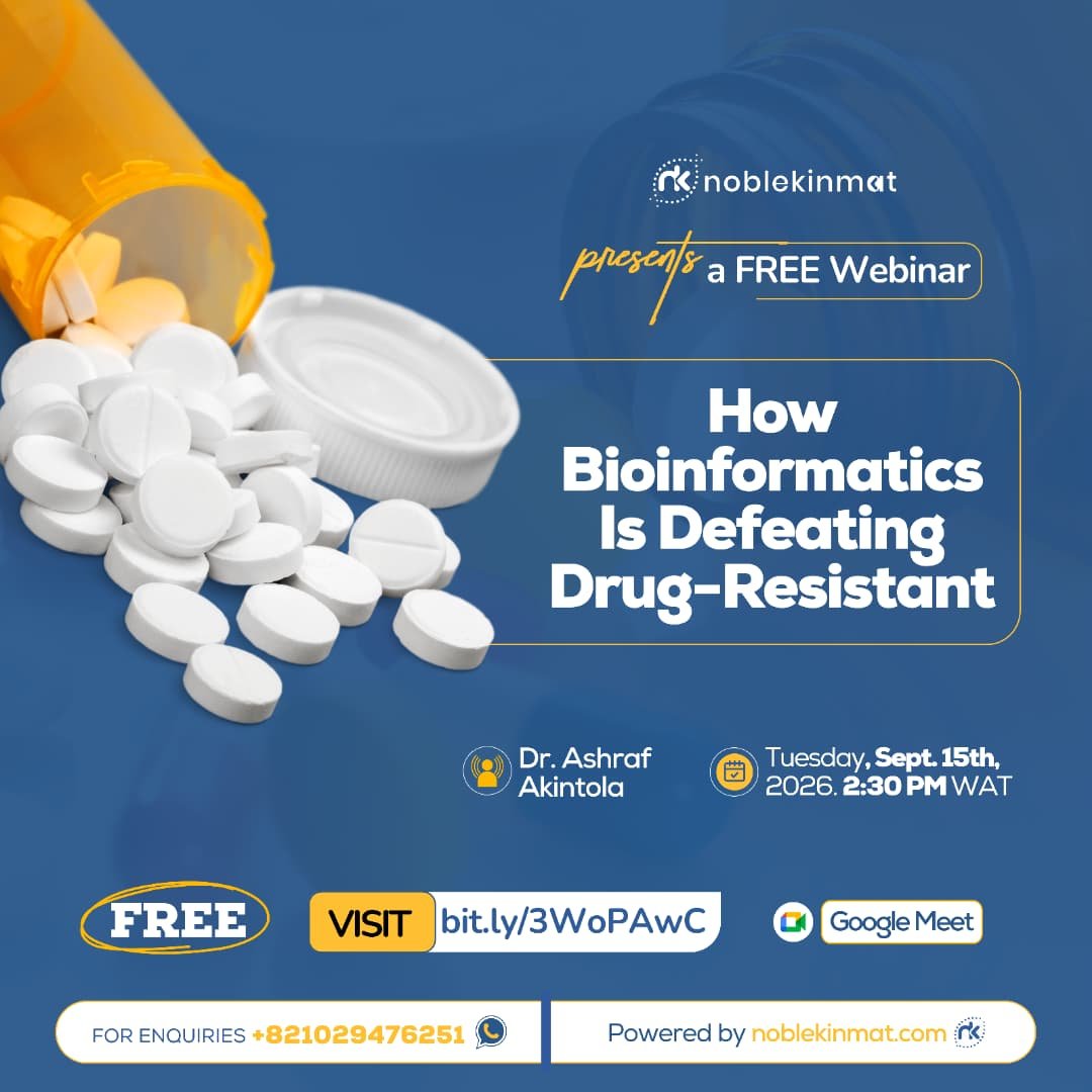 Bioinformatics Webinar